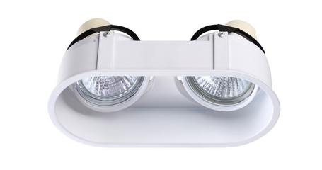 Встраиваемый светильник Novotech Cloud 370564