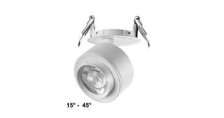 Встраиваемый светильник Novotech Eddy 358945