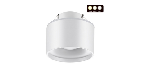 Встраиваемый светильник Novotech Giro 358961