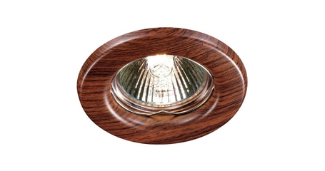 Встраиваемый светильник Novotech Wood 369714