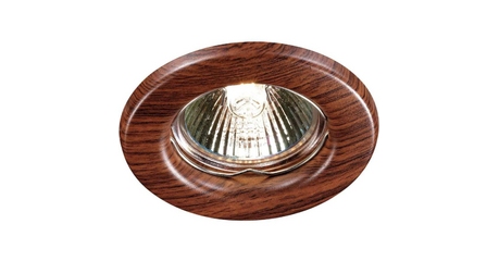 Встраиваемый светильник Novotech Wood 369714