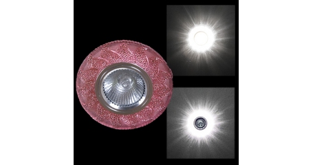 Встраиваемый светильник Reluce 00044-9.0-001CN MR16+LED PK
