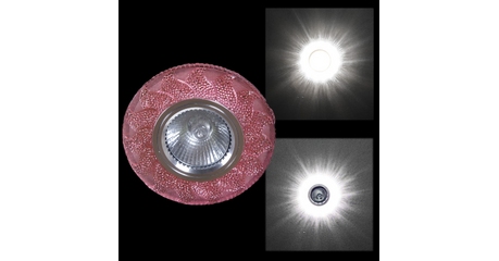 Встраиваемый светильник Reluce 00044-9.0-001CN MR16+LED PK