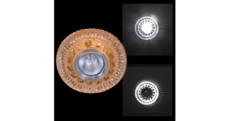 Встраиваемый светильник Reluce 00499-9.0-001CNB MR16+LED3W TEA