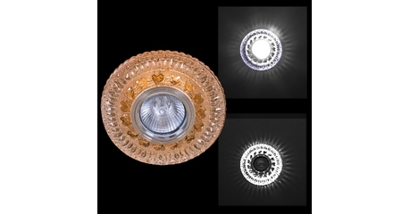 Встраиваемый светильник Reluce 00499-9.0-001CNB MR16+LED3W TEA