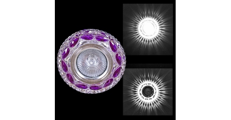 Встраиваемый светильник Reluce 00757-9.0-001CN MR16+LED3W CL+PP