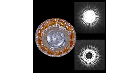 Встраиваемый светильник Reluce 00757-9.0-001CN MR16+LED3W CL+TEA