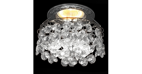 Встраиваемый светильник Reluce 01070-9.0-001CT MR16 CR/CL