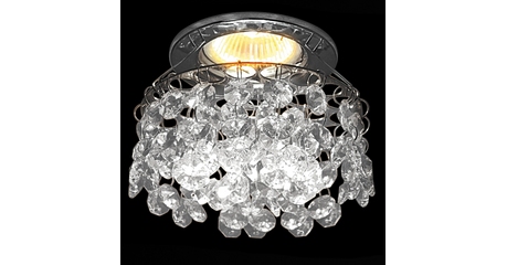 Встраиваемый светильник Reluce 01070-9.0-001CT MR16 CR/CL