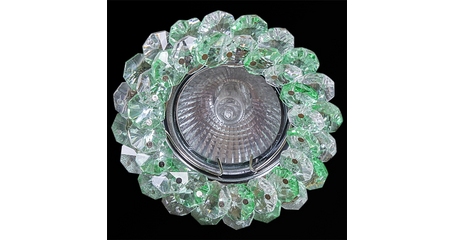 Встраиваемый светильник Reluce 01712-9.0-001CT MR16 CR/CL+LGN