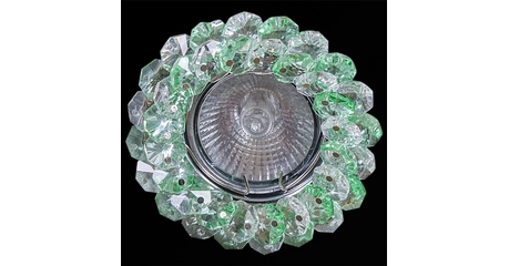 Встраиваемый светильник Reluce 01712-9.0-001CT MR16 CR/CL+LGN