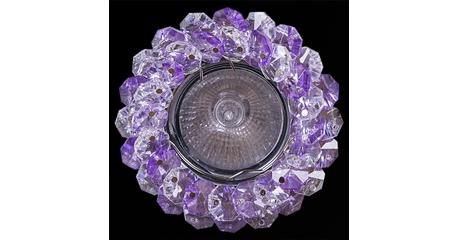 Встраиваемый светильник Reluce 01712-9.0-001CT MR16 CR/CL+PP
