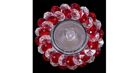 Встраиваемый светильник Reluce 01712-9.0-001CT MR16 CR/CL+RD