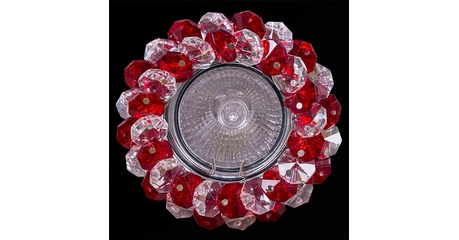 Встраиваемый светильник Reluce 01712-9.0-001CT MR16 CR/CL+RD