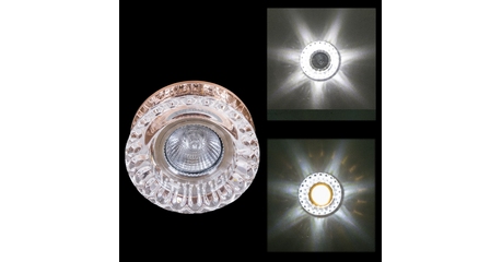 Встраиваемый светильник Reluce 04255-9.0-001D MR16+LED3W TEA