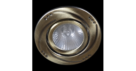 Встраиваемый светильник Reluce 05006-9.0-001AK MR16 AB