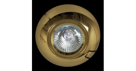 Встраиваемый светильник Reluce 05015-9.0-01 MB MR16 GD (5015/MB)