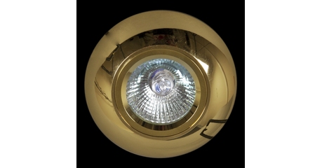 Встраиваемый светильник Reluce 05015-9.0-01 MB MR16 GD (5015/MB)