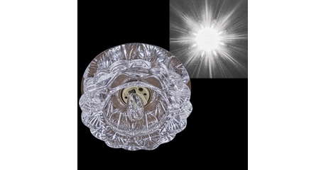 Встраиваемый светильник Reluce 07962-9.0-001HS G9 CR