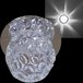 Встраиваемый светильник Reluce 08084-9.0-001H G9 CR