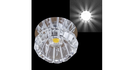 Встраиваемый светильник Reluce 09036-9.0-001T LED COB10W CR