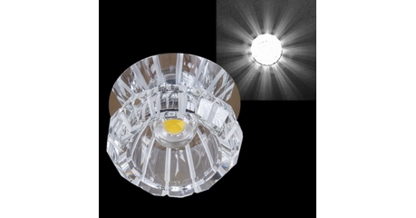 Встраиваемый светильник Reluce 09036-9.0-001T LED COB10W CR