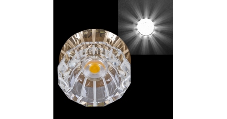 Встраиваемый светильник Reluce 09036-9.0-001T LED COB10W GD