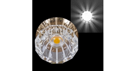 Встраиваемый светильник Reluce 09036-9.0-001T LED COB10W GD