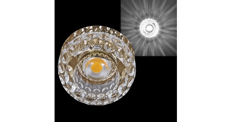 Встраиваемый светильник Reluce 09038-9.0-001T LED COB10W GD