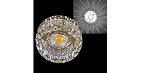 Встраиваемый светильник Reluce 09038-9.0-001T LED COB10W GD