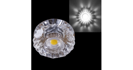 Встраиваемый светильник Reluce 09097-9.0-001T LED COB10W CR