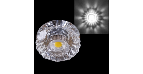 Встраиваемый светильник Reluce 09097-9.0-001T LED COB10W CR