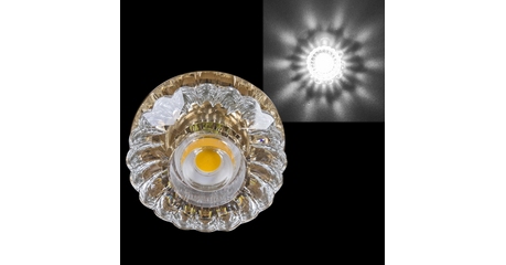 Встраиваемый светильник Reluce 09097-9.0-001T LED COB10W GD