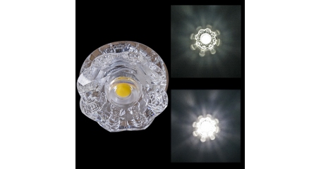 Встраиваемый светильник Reluce 09127-9.0-001T LED COB10W CR