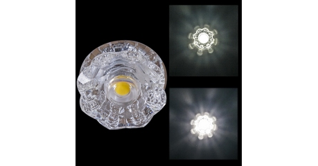 Встраиваемый светильник Reluce 09127-9.0-001T LED COB10W CR