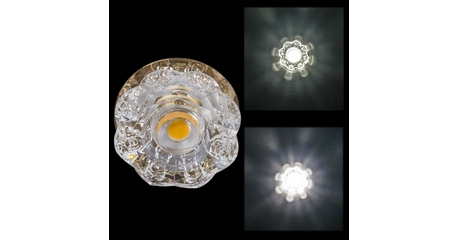 Встраиваемый светильник Reluce 09127-9.0-001T LED COB10W GD