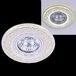Встраиваемый светильник Reluce 09502-9.0-001MN MR16+LED3W WH/GD