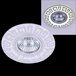 Встраиваемый светильник Reluce 09504-9.0-001MN MR16+LED3W WH/CR