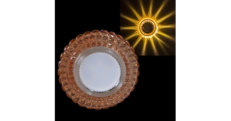 Встраиваемый светильник Reluce 11056-9.0-001LD MR16+LED3W TEA