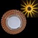 Встраиваемый светильник Reluce 11056-9.0-001LD MR16+LED3W TEA