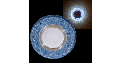 Встраиваемый светильник Reluce 11063-9.0-001LD MR16+LED3W BL