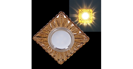 Встраиваемый светильник Reluce 12041-9.0-001LD MR16+LED3W TEA