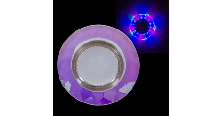 Встраиваемый светильник Reluce 14008-9.0-001LD MR16+LED3W CLF/MIX