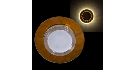 Встраиваемый светильник Reluce 14008-9.0-001LD MR16+LED3W TEA