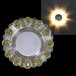 Встраиваемый светильник Reluce 14301-9.0-001LD MR16+LED3W WT/YL