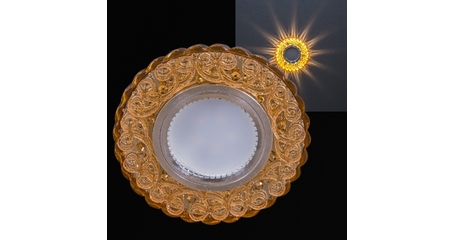 Встраиваемый светильник Reluce 14348-9.0-001LD MR16+LED3W TEA