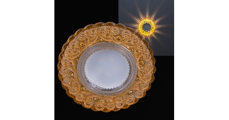 Встраиваемый светильник Reluce 14348-9.0-001LD MR16+LED3W TEA