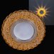 Встраиваемый светильник Reluce 14348-9.0-001LD MR16+LED3W TEA