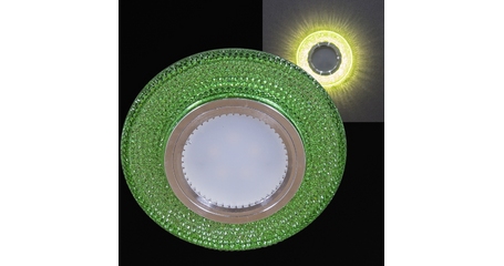 Встраиваемый светильник Reluce 14350-9.0-001LD MR16+LED3W LGN