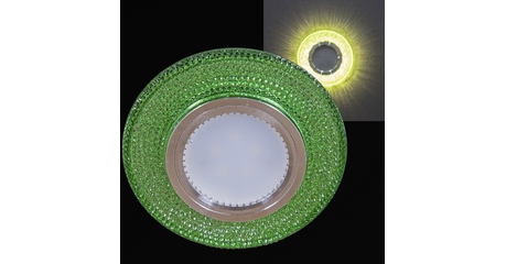 Встраиваемый светильник Reluce 14350-9.0-001LD MR16+LED3W LGN